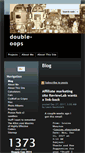 Mobile Screenshot of double-oops.org